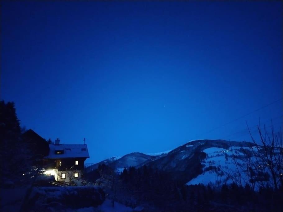 Fw Schnuckel In 300A Altem Bergbauernhaus 1110M Plessnitz المظهر الخارجي الصورة